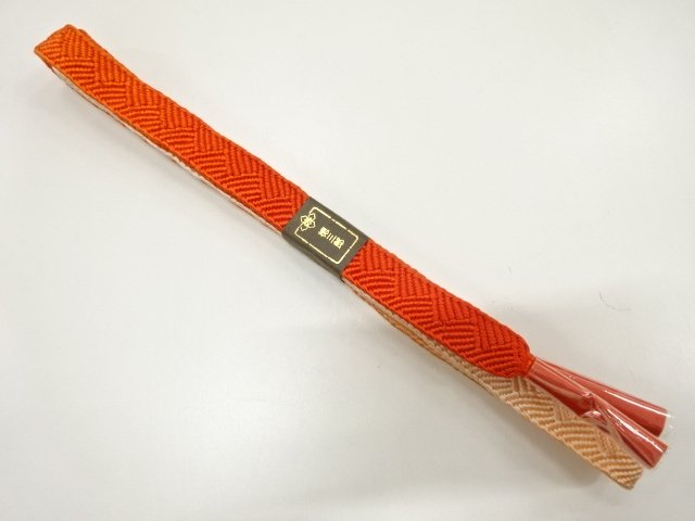 JAPANESE HAND-TIED OBIJIME CORD / UNUSED